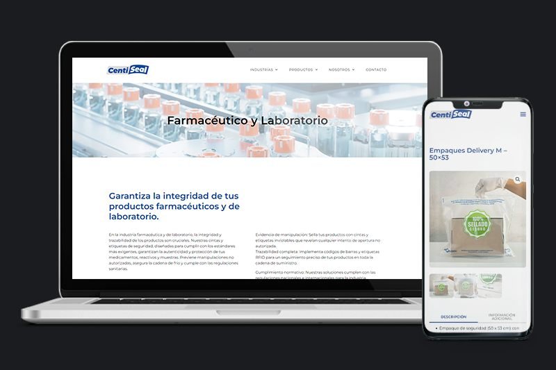 Screenshot of Centiseal (Peru)