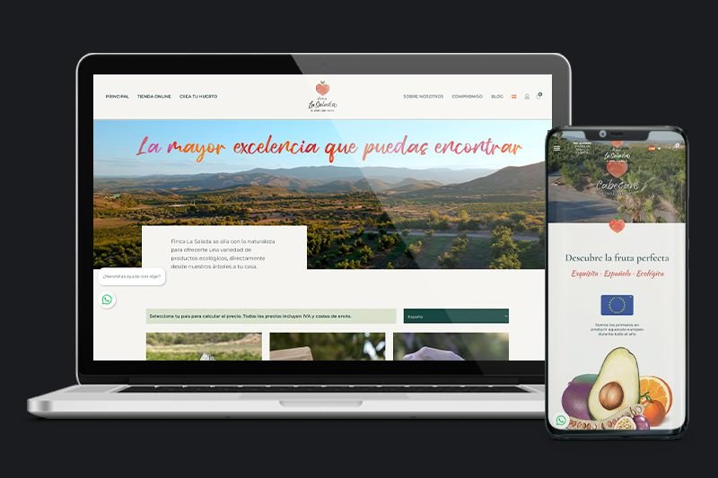 Screenshot of Finca La Salada (Spain)